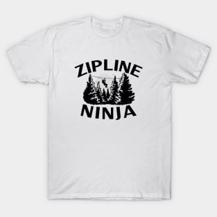 Zipline Ninja T-Shirt